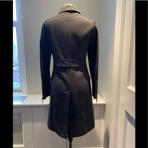 Burberry Wool Tailored Coat - Picture 2 of 7